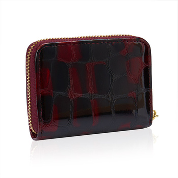 Mały portfel damski RETRO czarny