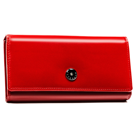 Portfel damski skórzany Peterson z RFID - Elegancja w codziennym stylu