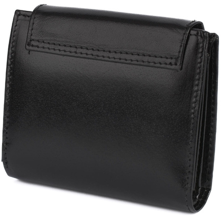 Portfel damski mały Bellugio - czarny