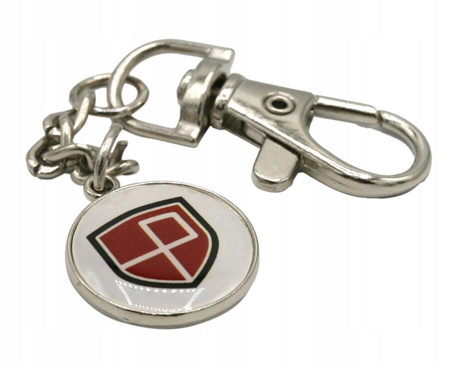 Stylowy brelok do kluczy - Peterson