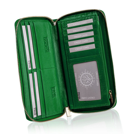 Portfel damski ROYAL zielony