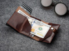 Portfel HIKER Go wykonany z roślinnie garbowanej skóry Nomad brązowy