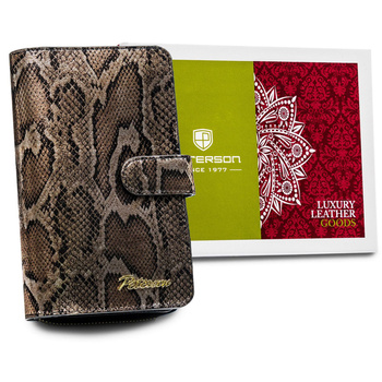 Portfel Peterson PTN BS-603 SNAKE