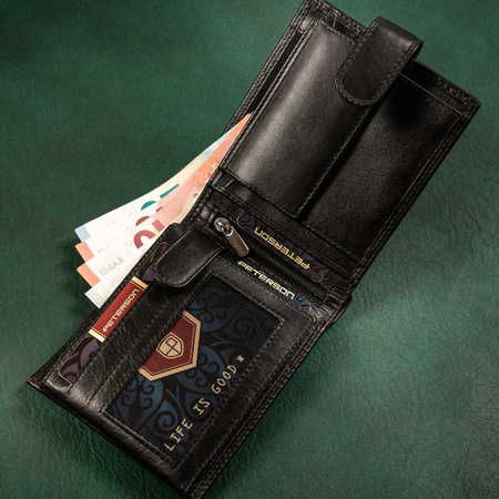 Portfel Peterson MR-11L-CN