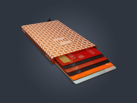 Etui na karty kredytowe RFID ZEN "INFINITY"