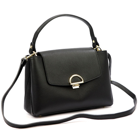 Torebka skórzana Luka 24-036 DOLLARO