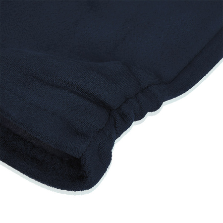 Damskie rękawiczki SUEDE granatowy