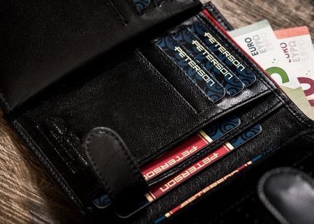 Portfel męski skórzany z RFID - Elegancja i bezpieczeństwo na co dzień