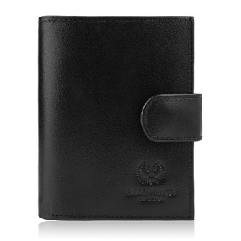 Portfel męski skórzany z ochroną RFID Paolo Peruzzi T-14-BL