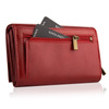 Portfel damski CLASSIC czerwony