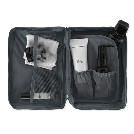 Kosmetyczka CASE szary