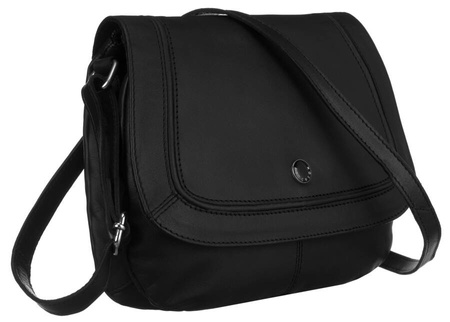 Listonoszka skórzana damska Peterson - elegancki styl na co dzień