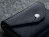 Portfel PORTER Go wykonany z roślinnie garbowanej skóry Nomad granatowy