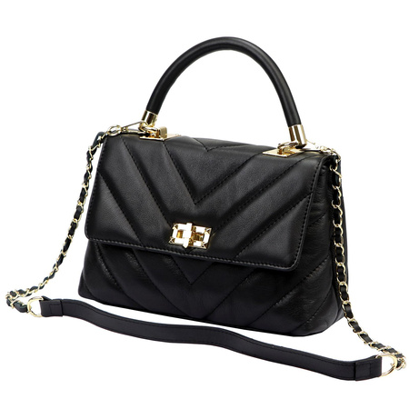 Torebka skórzana Luka 20-091