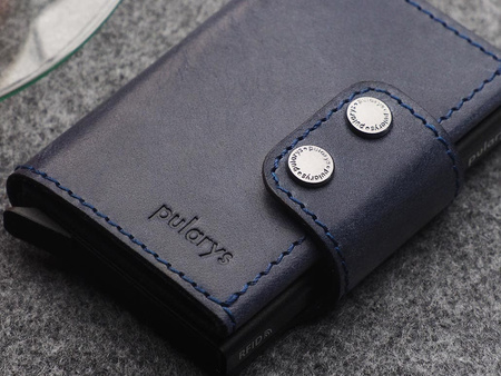 Portfel DOPPIO Max granatowy