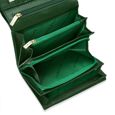 Portfel damski ROYAL zielony