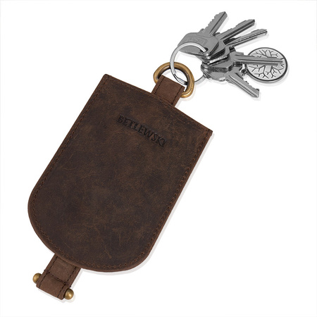 Etui na klucze PRIME brazowy