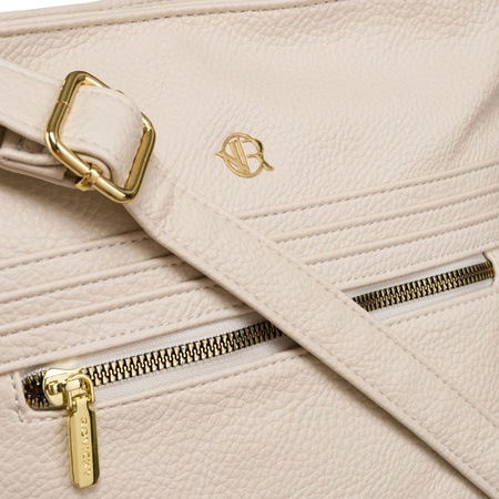 Minimalistyczna listonoszka crossbody z kieszeniami - Rovicky