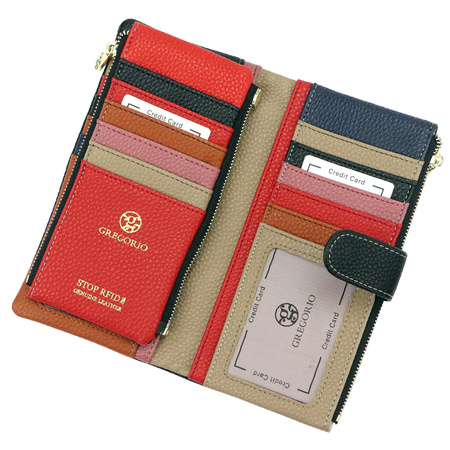 Portfel Gregorio LCY-1949-PU