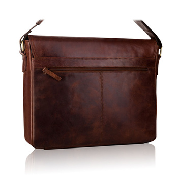 Torba męska VINTAGE brazowy