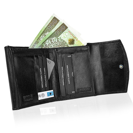 Portfel damski CLASSIC czarny