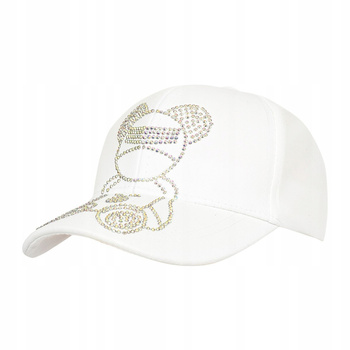 Czapka z daszkiem baseballówka damska regulacja