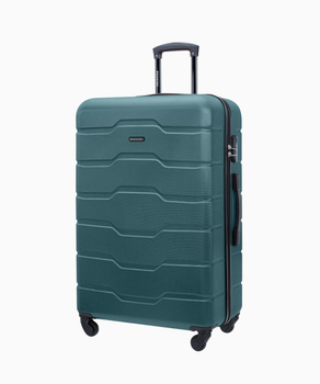 Walizka Duża Podróżna Twarda Na Kółkach PUCCINI Zielona ABS024A-5