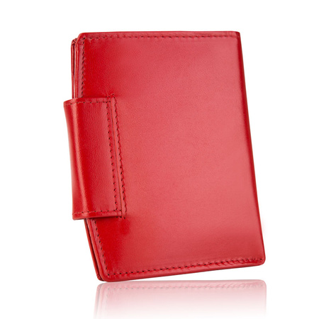 Portfel damski BASIC czerwony