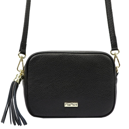 Torebka skórzana MiaMore 01-065 DOLLARO