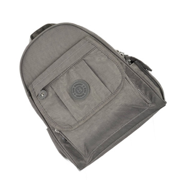 Plecak damski mały szary SP-10-GR wykonany z lekkiego materiału