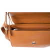 Torebka listonoszka Canaletto ze skóry naturalnej w kolorze koniakowym