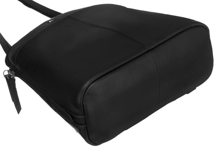 Plecak damski skórzany Peterson - elegancja na co dzień