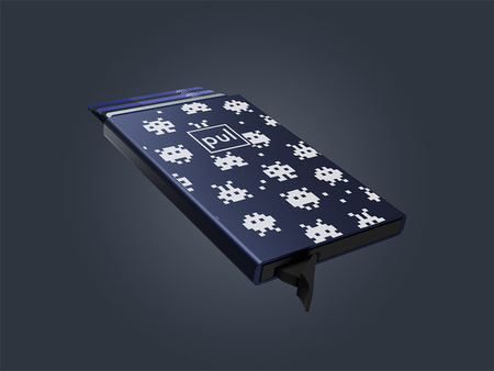 Etui na karty kredytowe RFID ZEN "SPACE INVADERS"