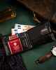 Duży portfel męski z systemem RFID Protect - Peterson