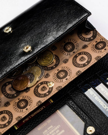 Portfel damski wężowy – Peterson, elegancja i funkcjonalność w jednym