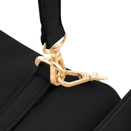 Elegancka torebka na ramię MILEY czarny