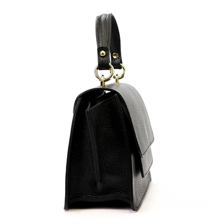 Torebka skórzana Luka 24-064 DOLLARO