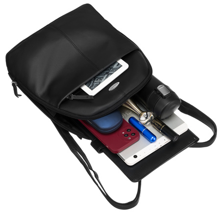 Plecak skórzany damski Rovicky - elegancja w miejskim stylu