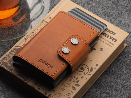 Portfel DOPPIO Max koniak