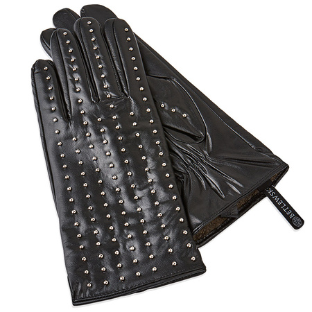 Rękawiczki damskie GLAM ROCK iTOUCH czarny m