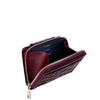 Portfel damski Canaletto - elegancja z ochroną RFID w bordowym wydaniu