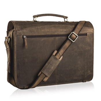 Torba męska HUNTER brazowy