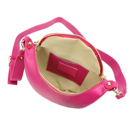 Torebka skórzana Luka 20-033 DOLLARO