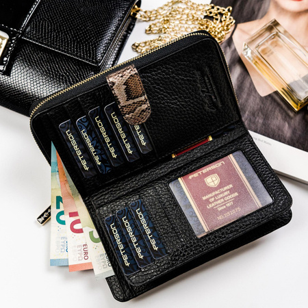 Portfel Peterson PTN BS-603 SNAKE