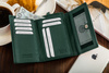 Portfel damski SOFTLY zielony