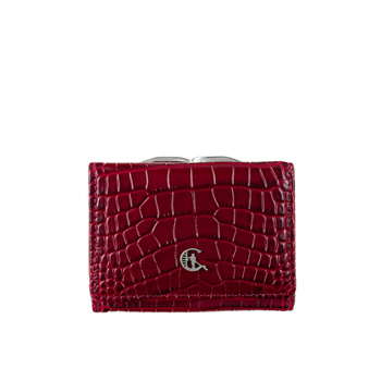 Portfel skórzany Canaletto z krokodylim wzorem i RFID – elegancja w dłoni