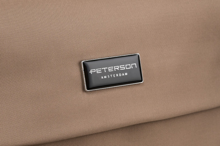 Plecak damski z kieszeniami na co dzień - Peterson