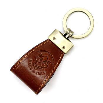 Brelok Florence BRE-4 w eleganckim brązowym kolorze