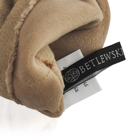 Damskie rękawiczki SUEDE bezowy