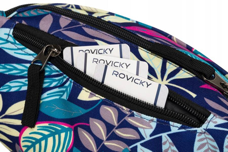 Saszetka damska z wytrzymałego poliestru - Rovicky